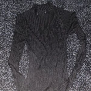 Urban outfitters mesh long sleeve